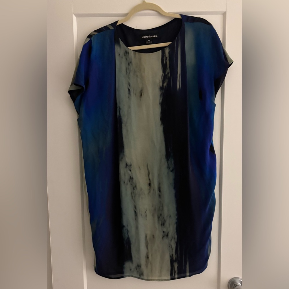Valerie Dumaine Silk Dress